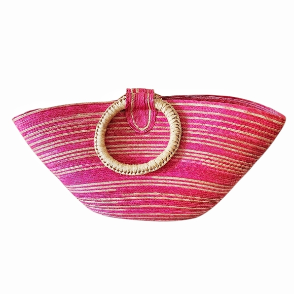 ☀️ Summer Clearance: Woven Straw Bag - Picture 2 of 8
